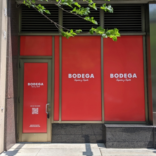 Bodega Window Graphics